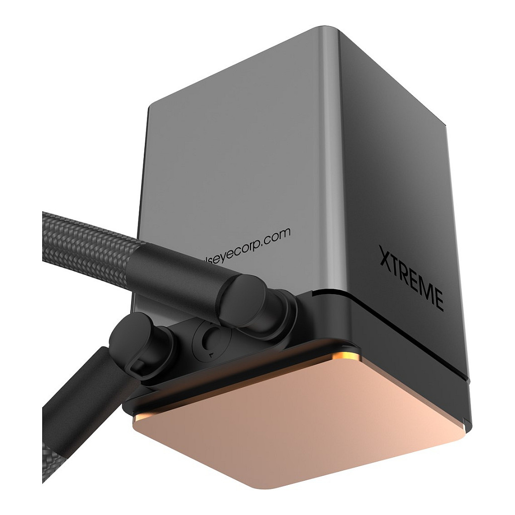 Ftohës për Procesor Inter-Tech ALSEYE X240 / AIO / 240mm / 2×120mm PWM Fan / RGB / 280W TDP / Intel & AMD – Zezë - 3