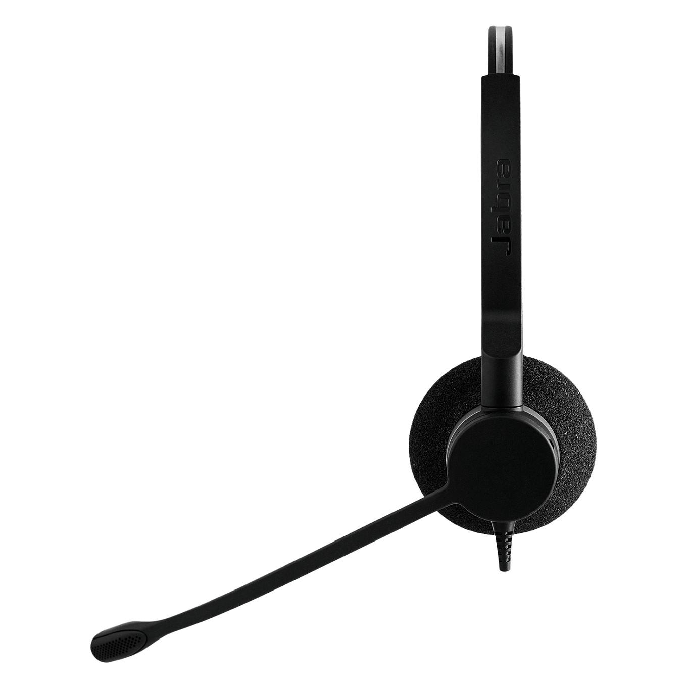 Kufje me kabllo Jabra BIZ 2300 Duo / USB-A / UC / Stereo - Zezë - 2