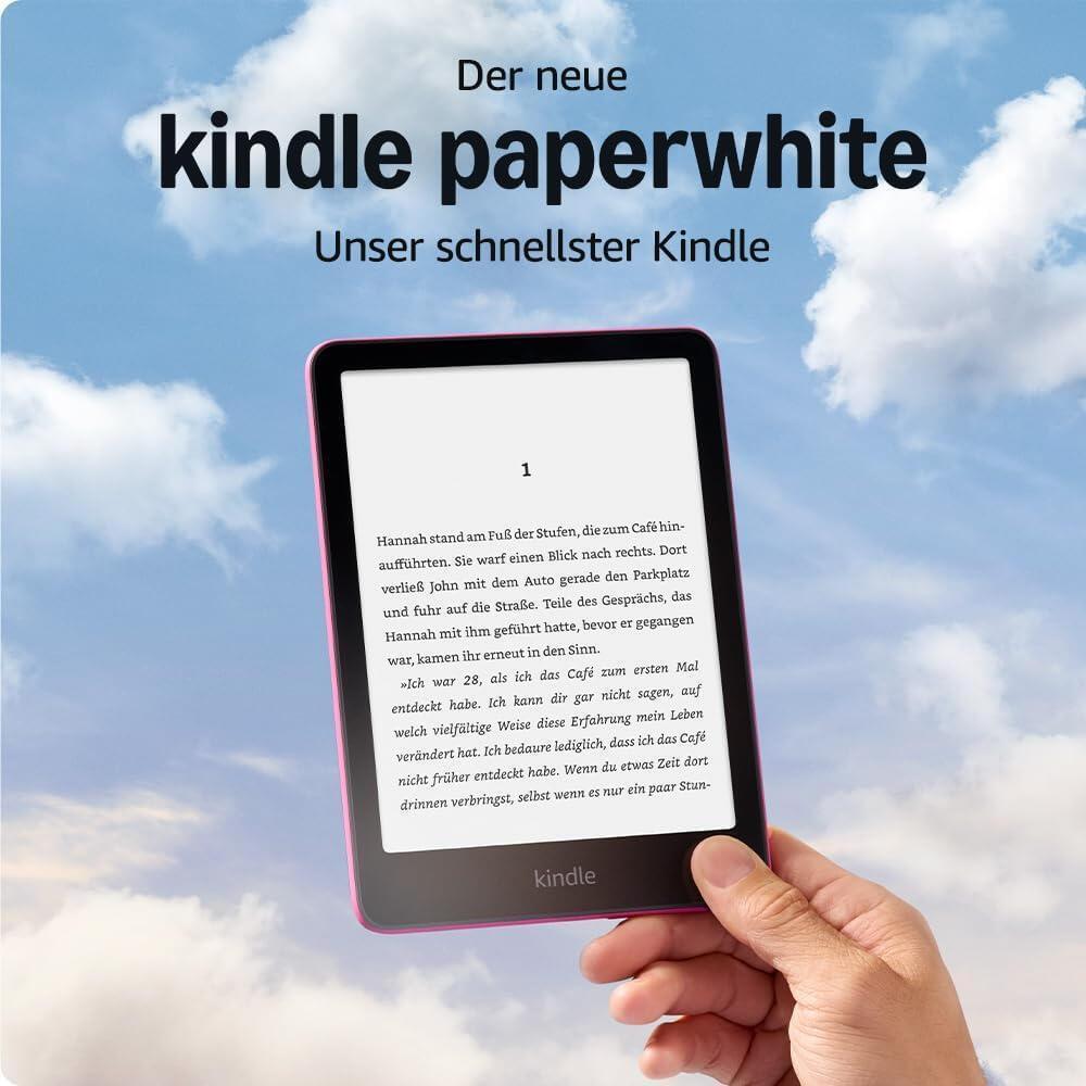 E-book Amazon Kindle Paperwhite Gen12 / B0CFPR32B1 / 7" / 16GB - Rozë - 2