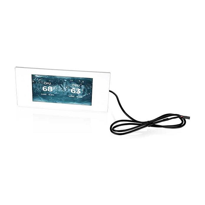 Ekran LCD për Kasë Thermaltake 6.0" LCD Panel Kit for View 600 TG, 1480×720, TFT-LCD, USB 2.0 - Bardhë - 2