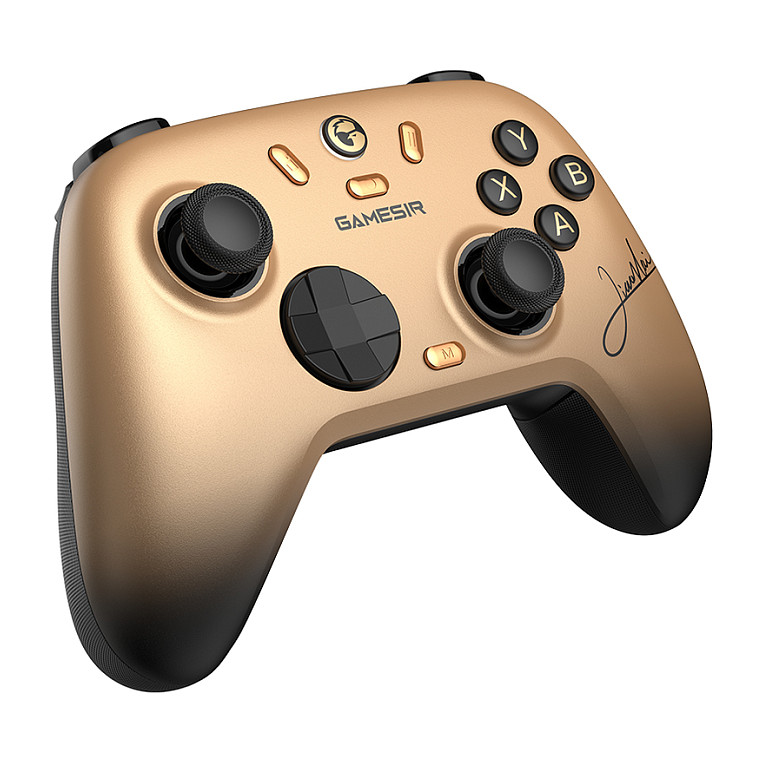 Kontroller për PC / Switch GameSir Nova 2 Lite Champion Edition / Wireless & Wired – Zezë/Bronz - 3