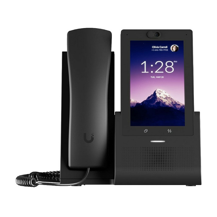 Ubiquiti UniFi Talk Phone Touch UTP-Touch / Touchscreen / Gigabit Ethernet / Dual-Band Wi-Fi / Bluetooth – White