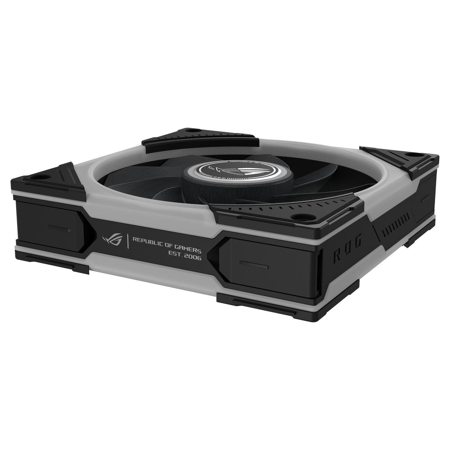 Ftohës për Kasë ASUS ROG Eurux GR120 ARGB Reverse, 120mm, PWM, Single Pack - Zezë - 10