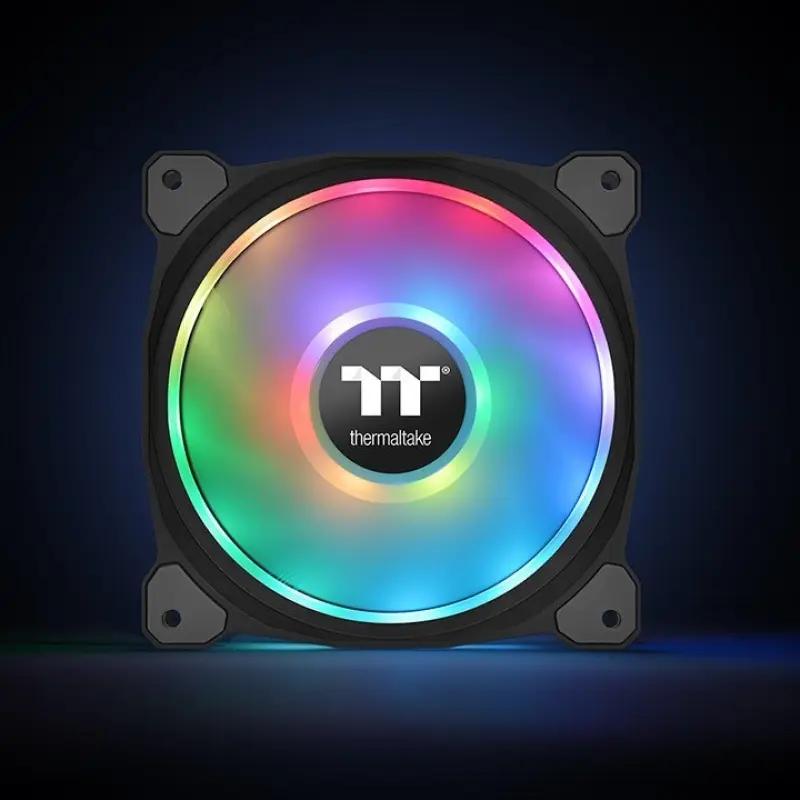 Ftohës për Procesor Thermaltake Pacific CLM360 Ultra, 360mm, 3x120mm, MX2 Ultra, RGB - 3