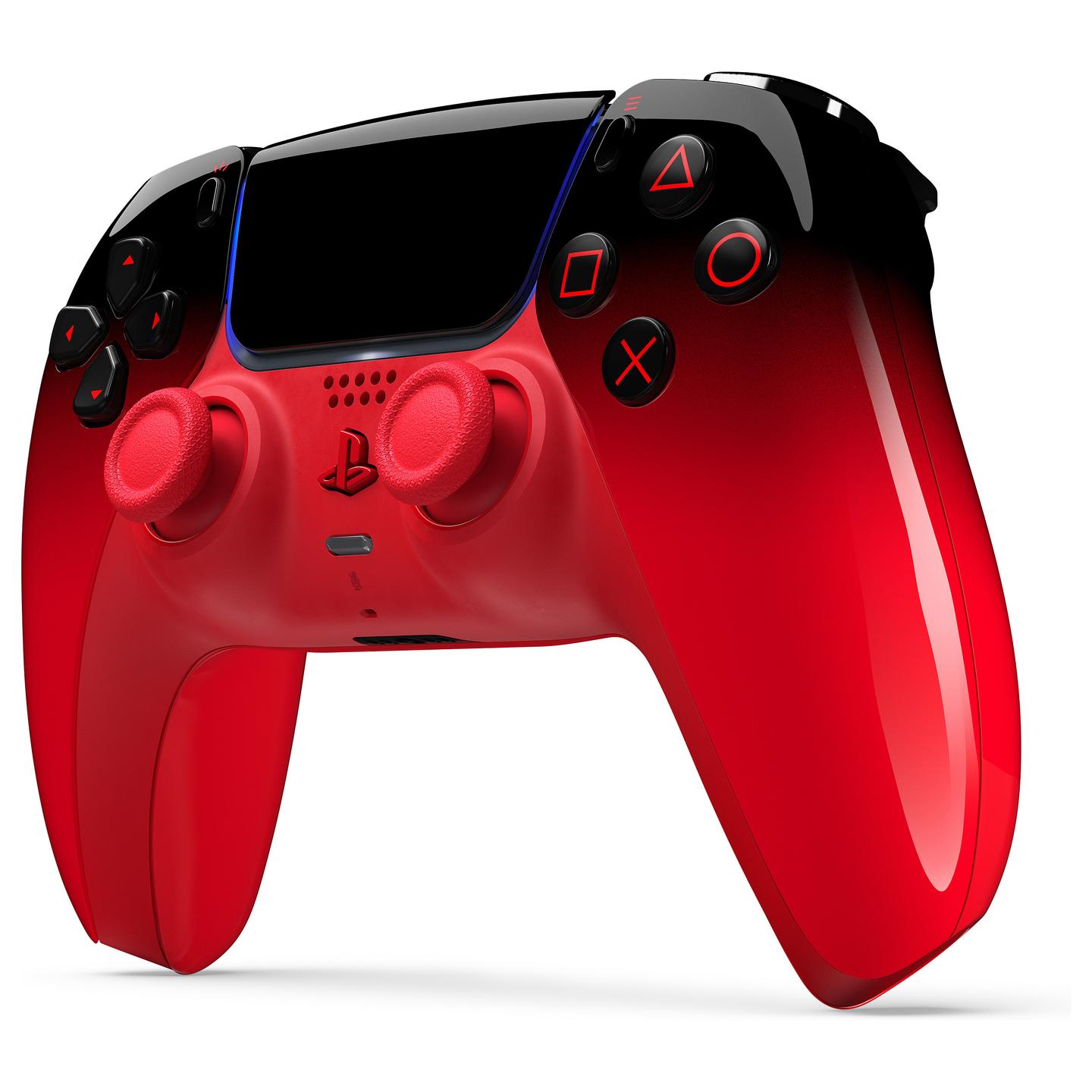 Kontroller Sony DualSense Hyperpop Techno Red / Wireless & Wired – Kuqe - 2