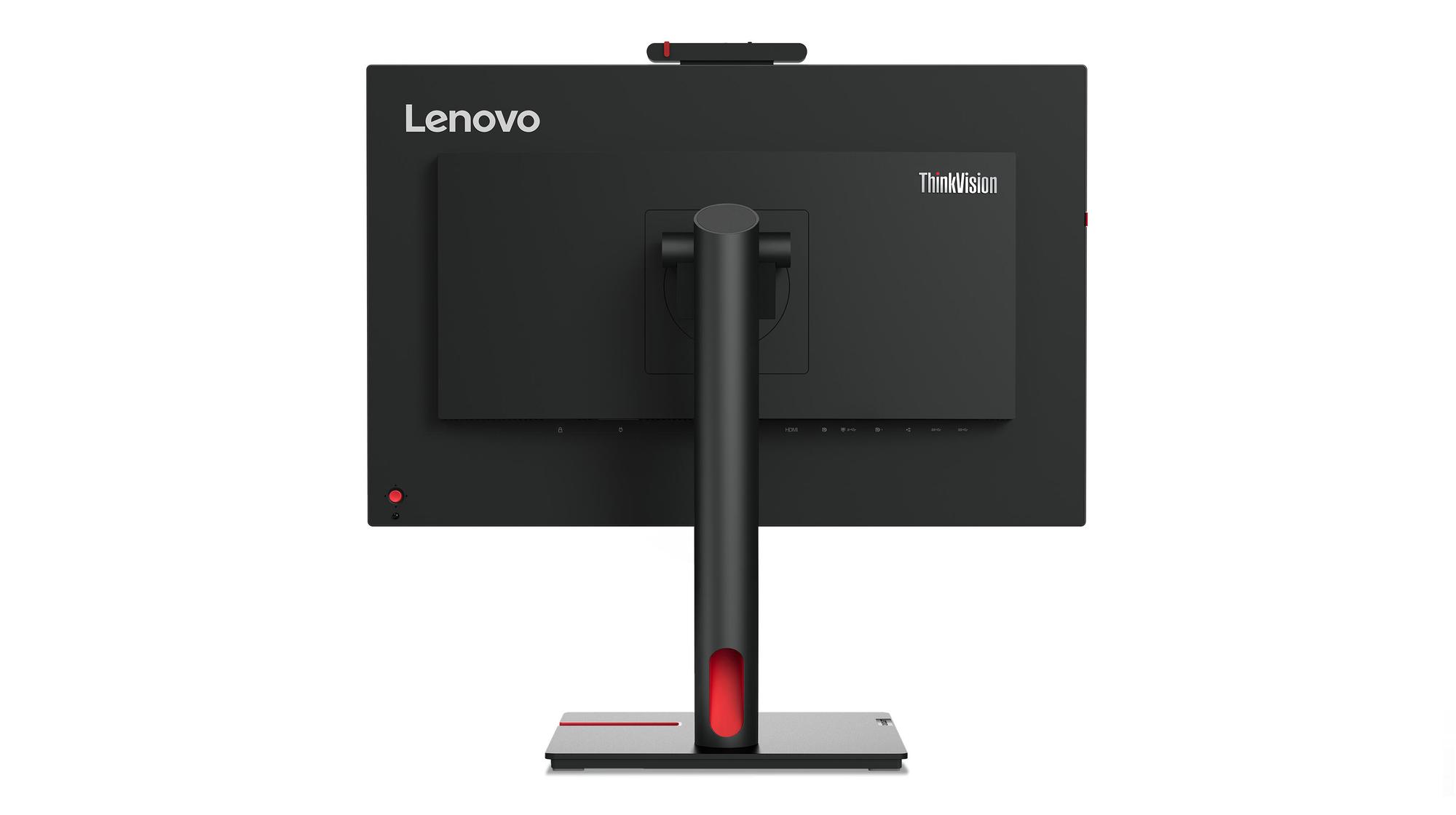 Monitor Lenovo ThinkVision T24mv-30 / 23.8" / Full HD IPS / 75Hz / 4ms / HDMI+DisplayPort+USB-C - Zezë - 5