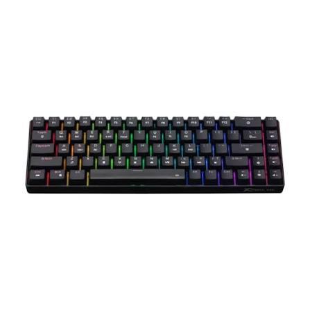 Tastierë Gaming XTRIKE ME GK-995W, pa kabllo, TKL - Zezë - 2