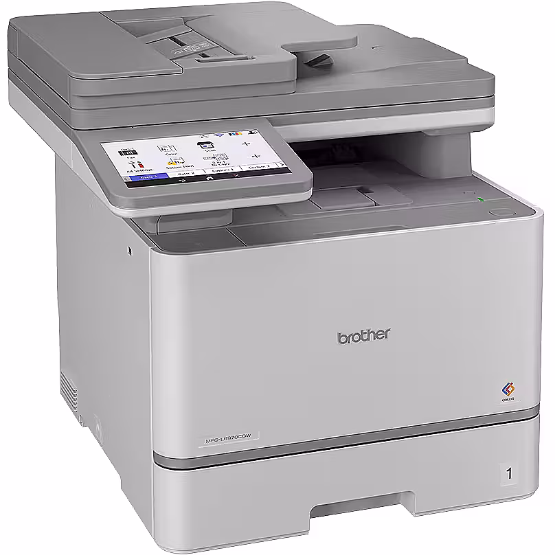Printer Multifunksional Brother MFC-L8970CDW / me Ngjyra / A4 / 4 në 1 / Wi-Fi - Bardhë - 2