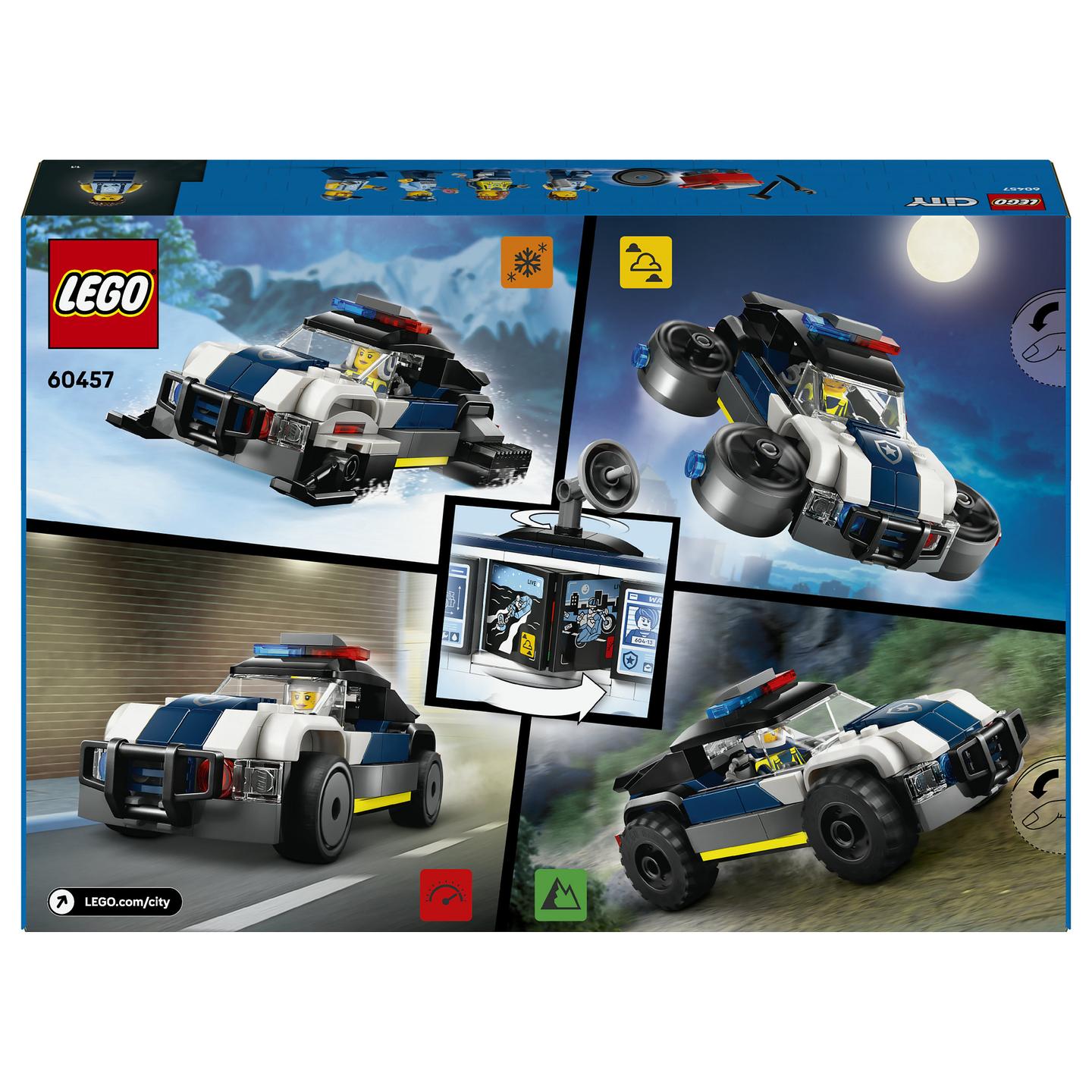 LEGO City Custom Police Car Garage 60457 - 6