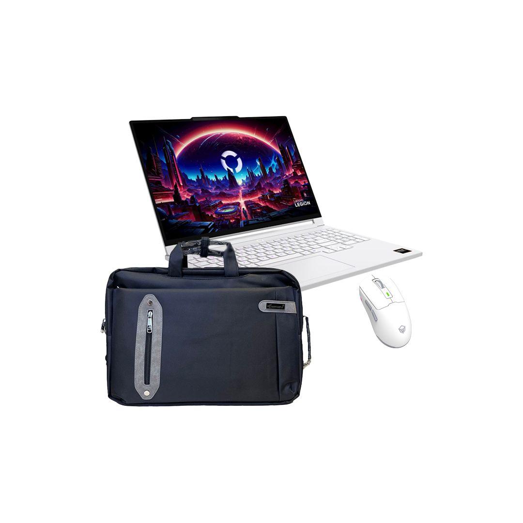 Laptop Gaming Lenovo Legion 7 16AGP11 + Çantë për Laptop 958 / B53-18 + Maus Gaming Meetion Air GW24