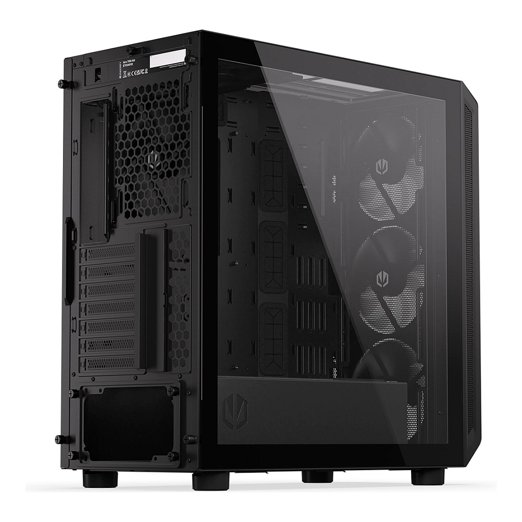 Kasë PC ENDORFY Arx 700 Air / Full Tower / 5x 140mm Fan / SSD 2.5" / HDD 2.5"/3.5" - Zezë - 17