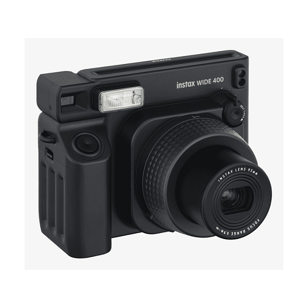 Kamerë Instant Fujifilm instax WIDE 400 / 95mm F14 / 62x99mm / Self-Timer / Selfie Mirror / Flash - Zezë - 3