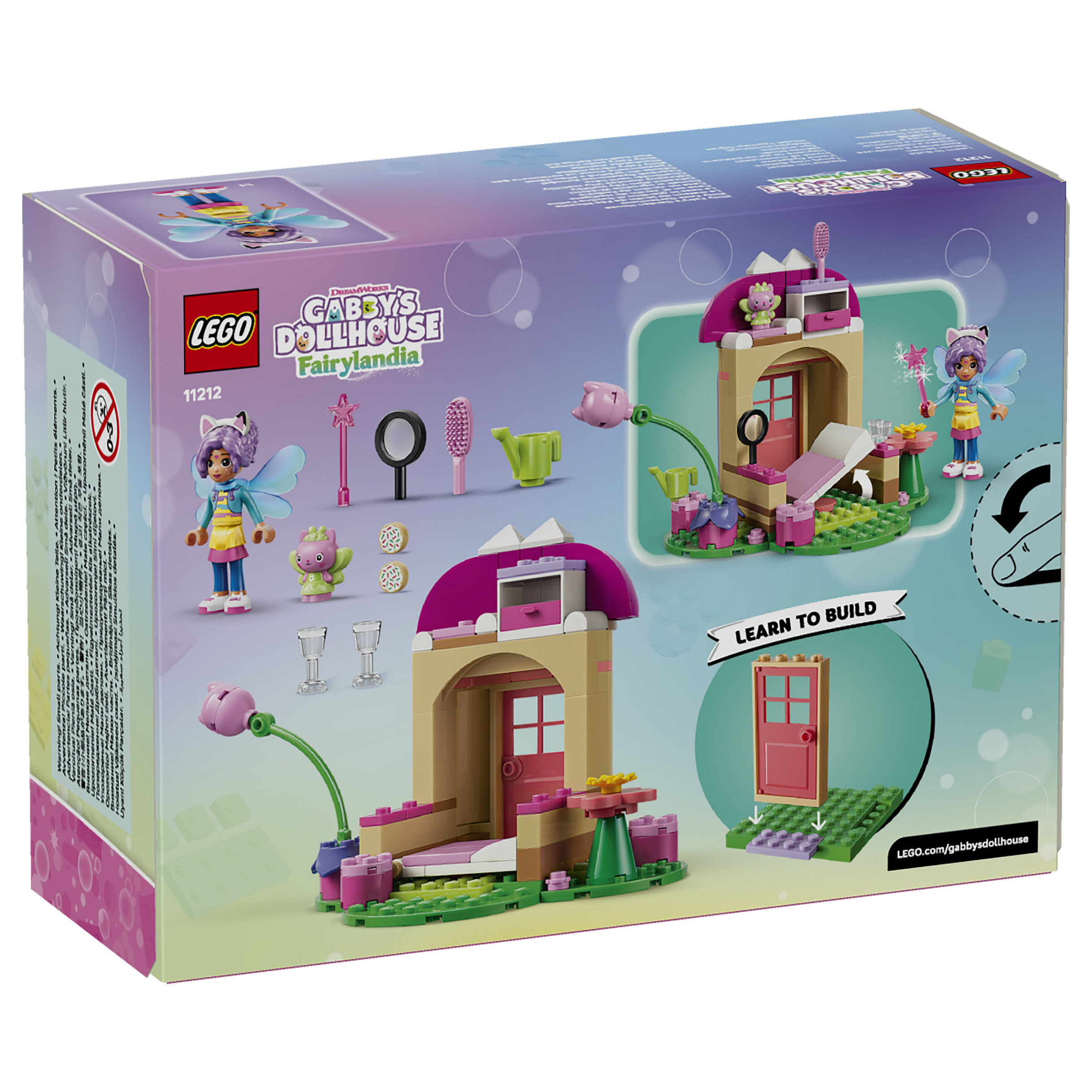 LEGO Kitty Fees Gartenhaus - 10