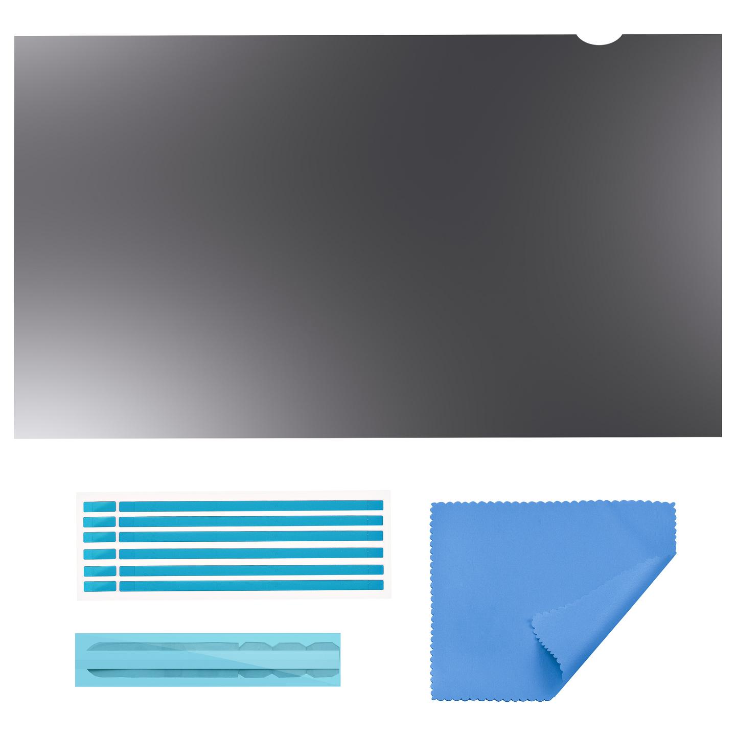 Filtër Privatësie StarTech.com PRIVACY-SCREEN-238M, 23.8", 16:9, Reversibil, ±30° - Transparent - 8