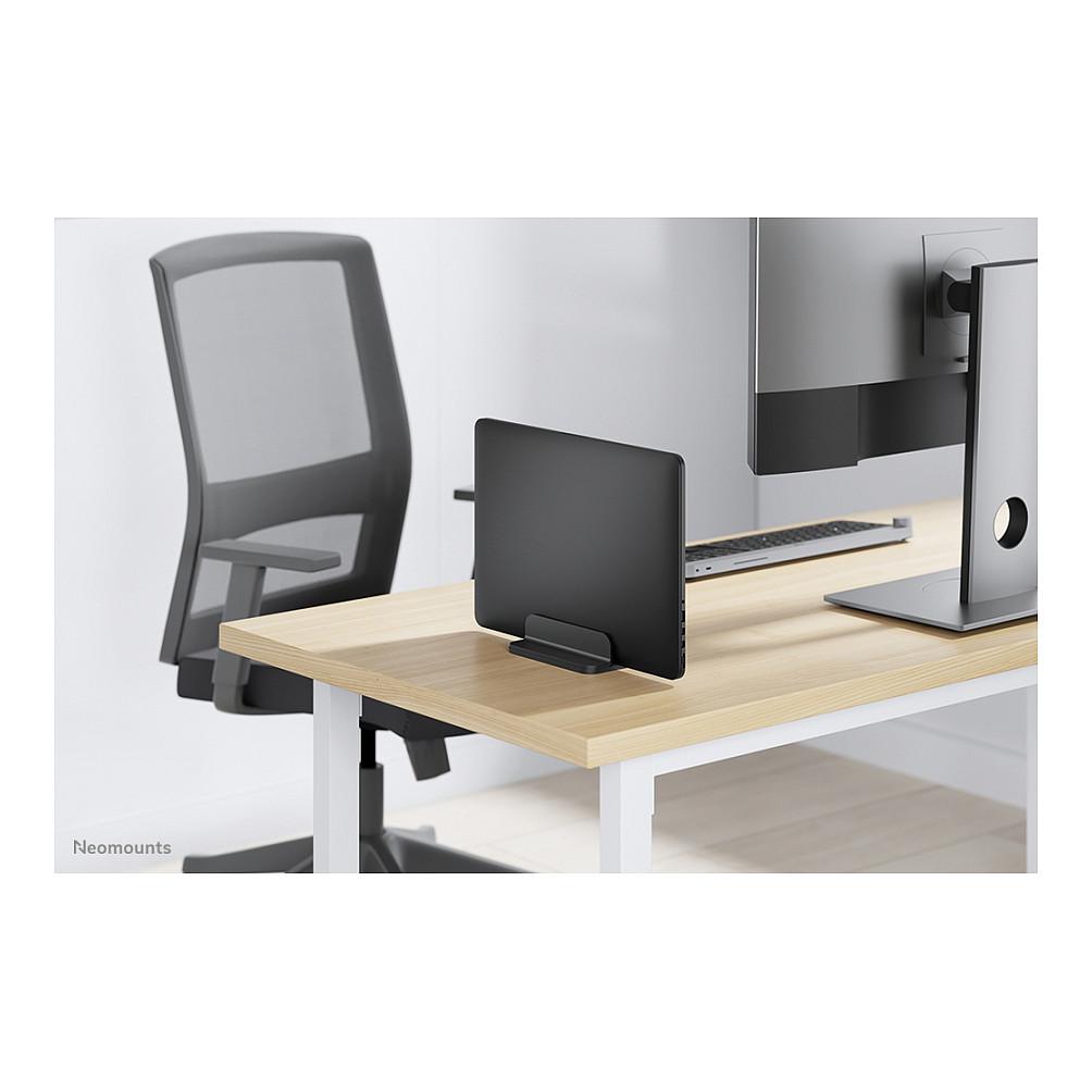 Mbajtës për Laptop Neomounts NSLS300BLACK, 11"-17", Vertikal, i Rregullueshëm, deri 5kg, Aluminium - Zezë - 10