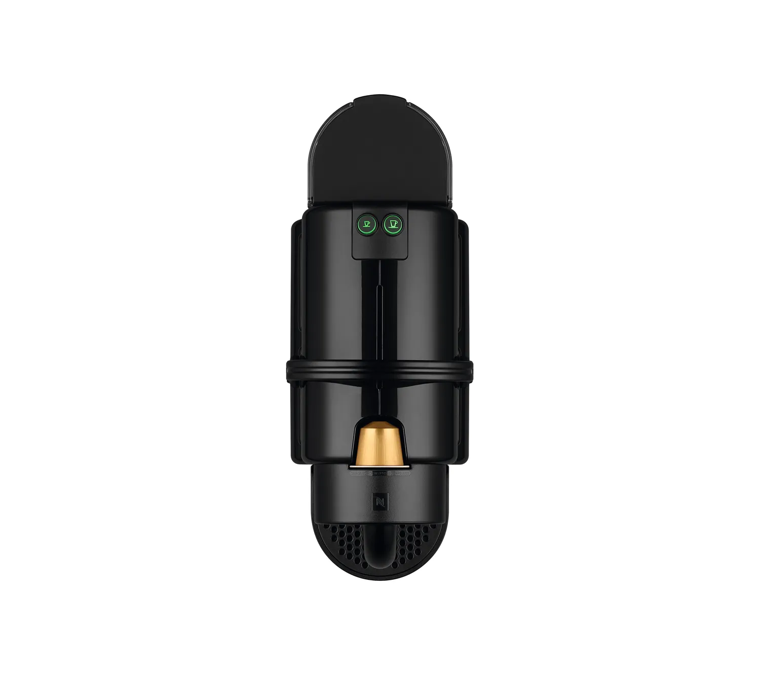 Aparat për kafe BAE / Nespresso Original / Thermoblock / 19 Bar / 0.7L / Aeroccino / Espresso & Lungo – Zezë - 5