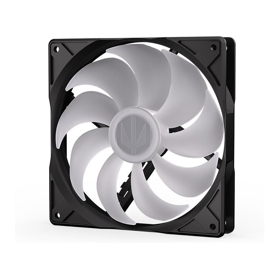 Ftohës për Kasë Endorfy Stratus / 140mm / 200-1200 RPM / ARGB / PWM – Zezë - 4