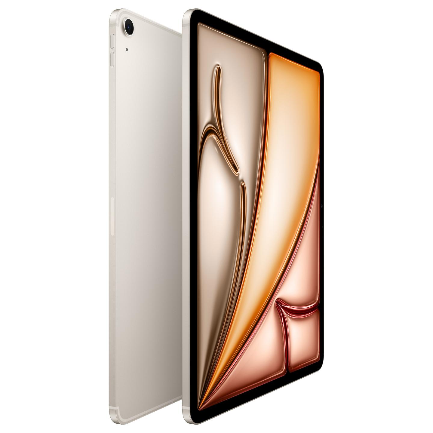 Apple iPad Air M4 13", 512GB, Wi-Fi + Cellular - Beige - 2