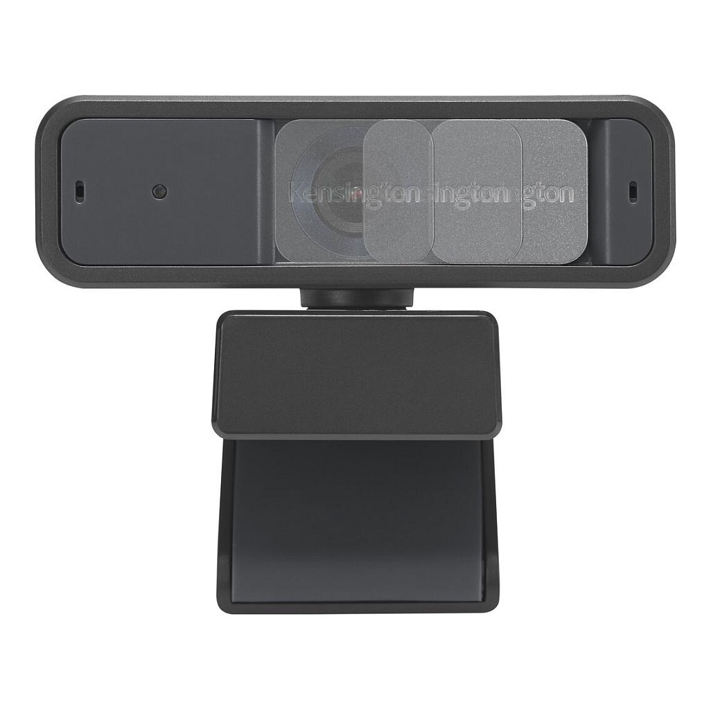Webcam Kensington W2050 Pro / Full HD 1080p / 93° / Autofokus / 2 Mikrofona / Mbulesë Privatësie / USB - Zezë - 6