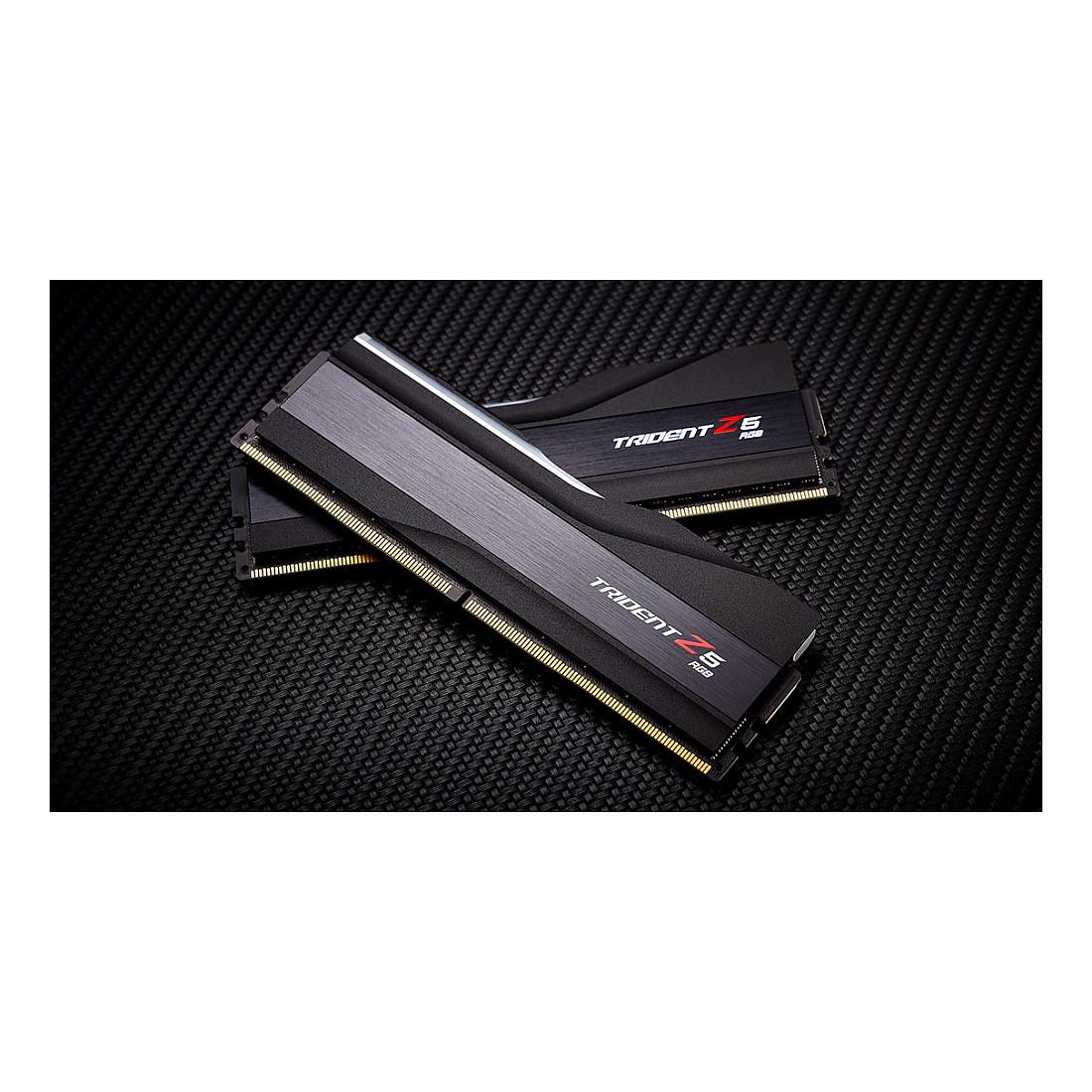 RAM Memorie DDR5 G.Skill Trident Z5 RGB / 48GB (2x24GB) / UDIMM / 6400MT/s / CL32 / 288-pin - Zezë - 2