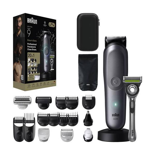 Makinë e Rrojës Braun Series 9 Sport 9110s, 4+1, Wet & Dry, 60 Min - Zezë - 2