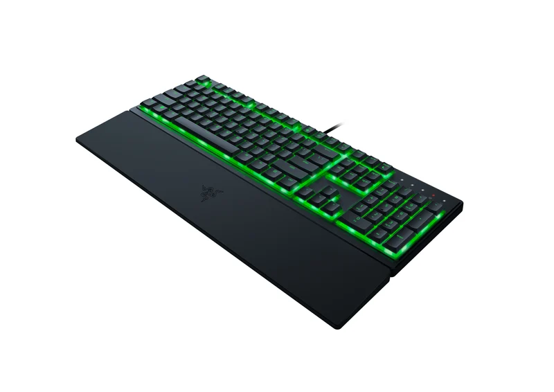 Tastierë Gaming Razer Ornata V3 X / Me kabllo / USB / RGB - Zezë - 2