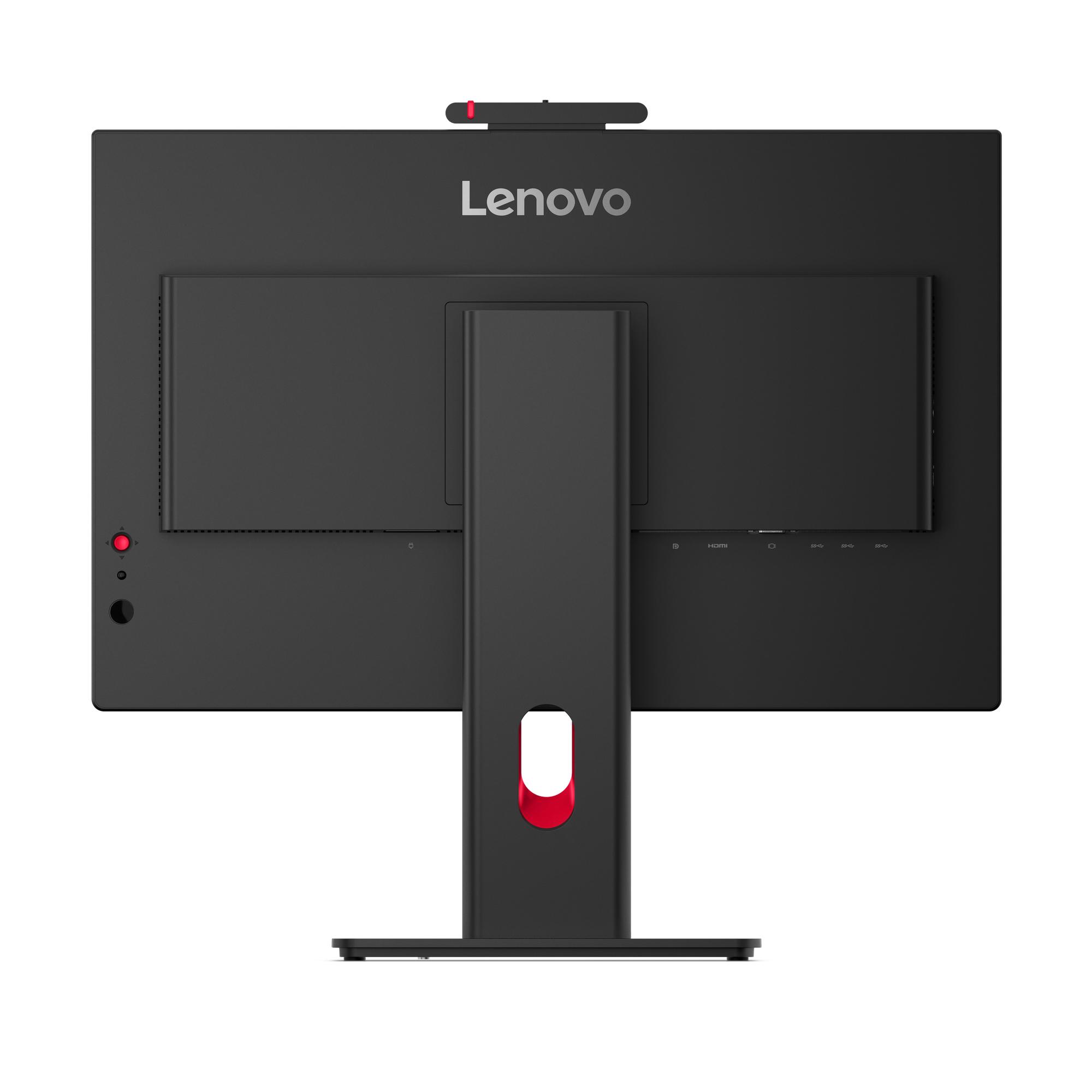 Monitor Lenovo ThinkVision T27QD-4v / 27" / QHD IPS / 120Hz / 4ms / HDMI+DisplayPort+USB-C - Zezë - 4