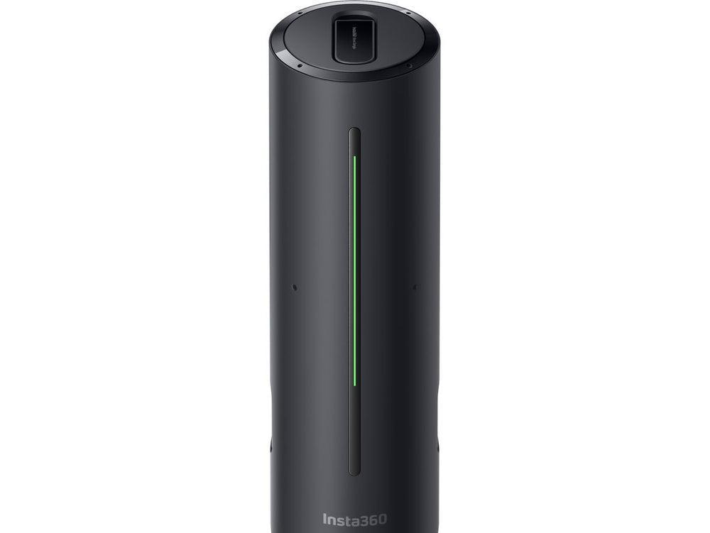 Aksesor për Konferencë Insta360 Wave for Business / 8 Mikrofonë / AI Recording / Bluetooth / USB - Zezë