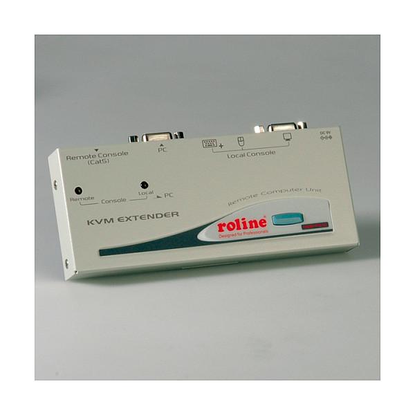 Extender KVM ROLINE 14.01.3249, VGA, USB, RJ45, deri në 150m - Hiri - 4