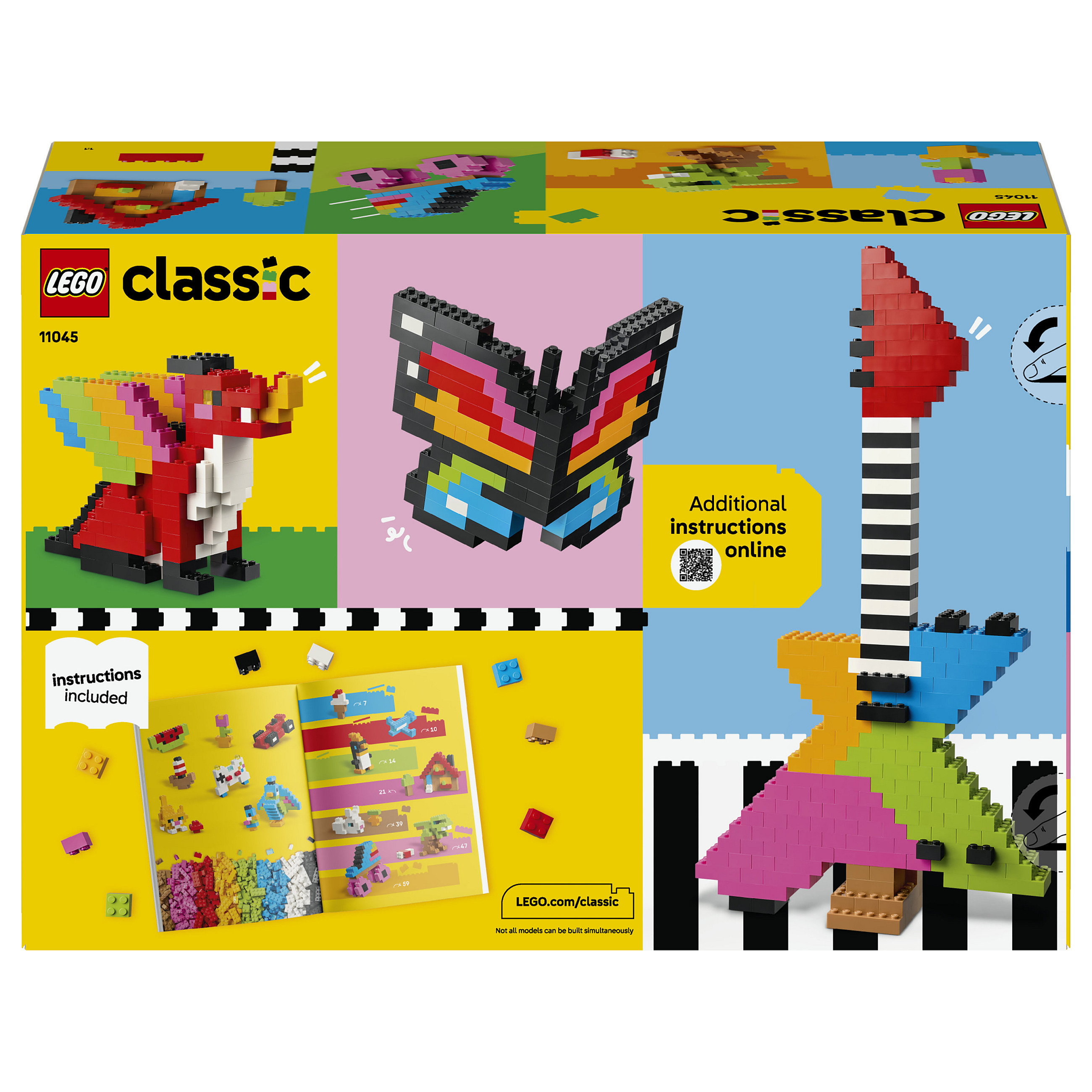 LEGO Classic Kreative Bunte Steine - 6