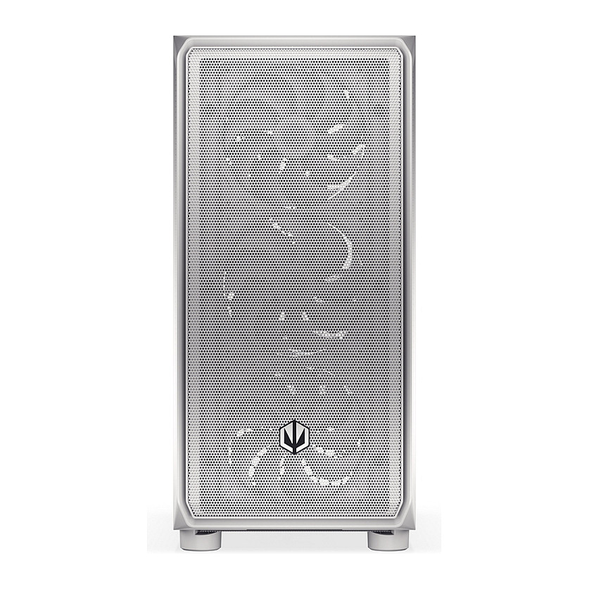 Kasë PC ENDORFY Arx 500 ARGB White / Mid Tower / ATX / 3x 140mm Front + 1x 140mm Rear Fan / ARGB / Mesh - Bardhë - 2