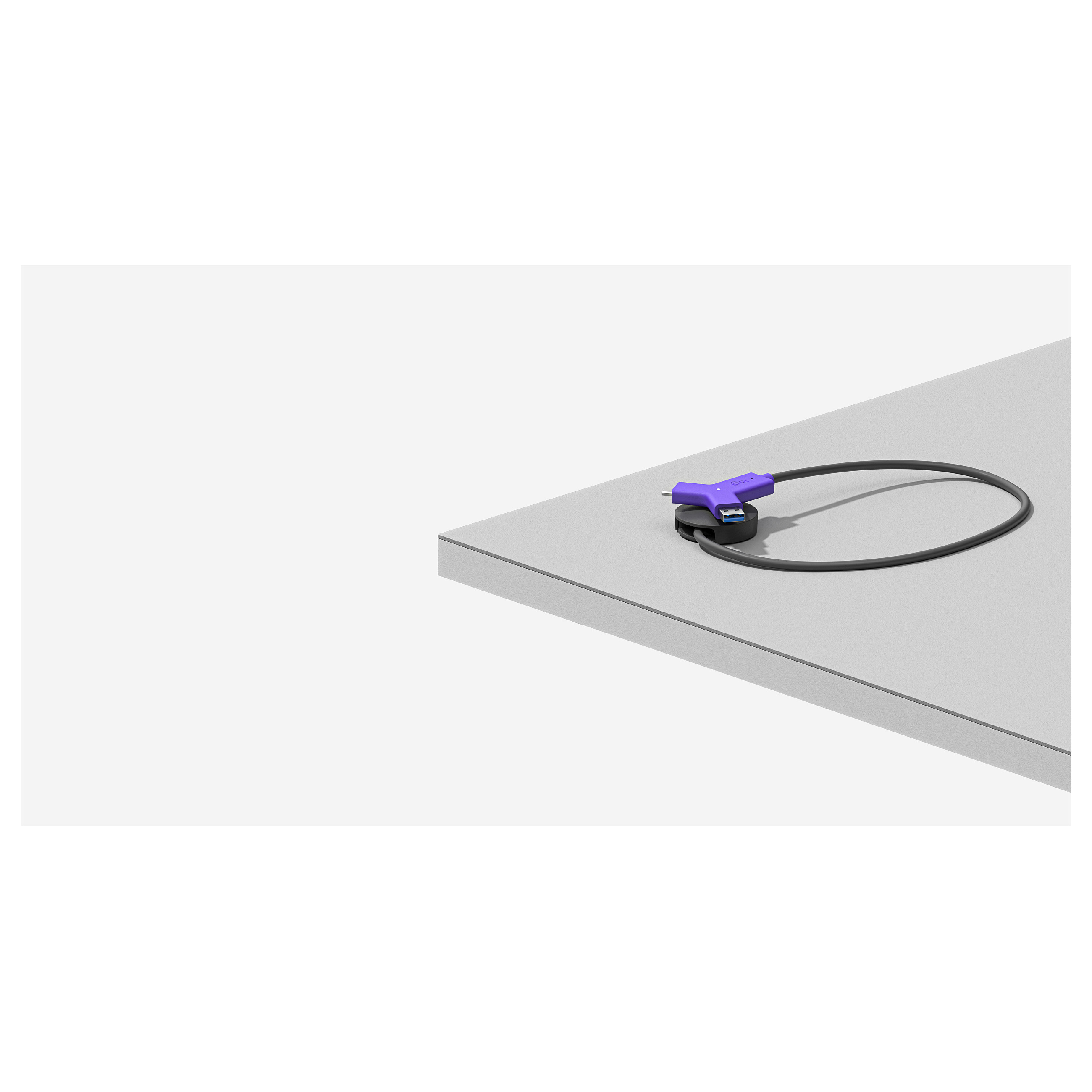 Aksesorë për Konferencë Logitech Swytch / BYOD / HDMI + USB-C - Hiri - 9