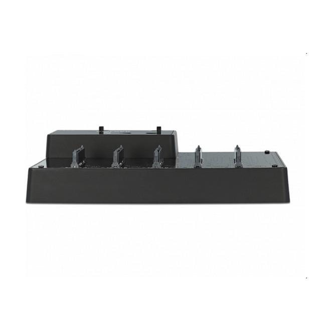 Docking station DeLOCK 64098, për 5x HDD/SSD SATA 2,5", USB 5 Gbit/s, klonim 1 me 4 - Zezë - 2