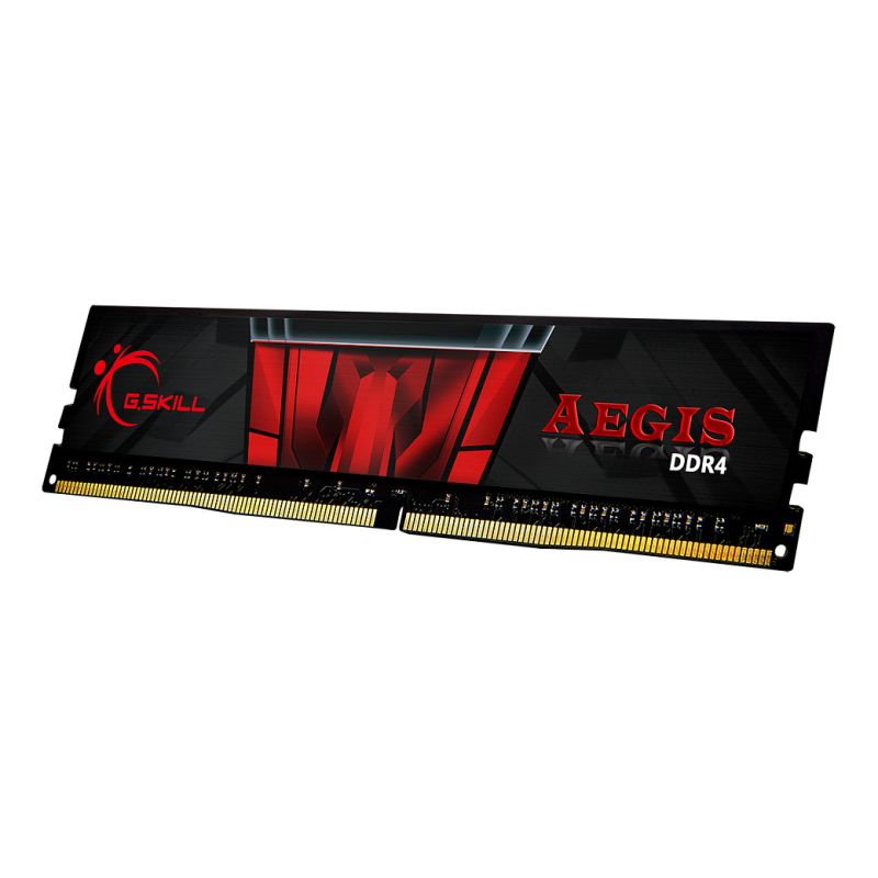 RAM DDR4 G.SKILL Aegis – 16GB (2x8GB), DDR4, 3200MHz, CL16, 1.35V, DIMM, Dual Channel - 2