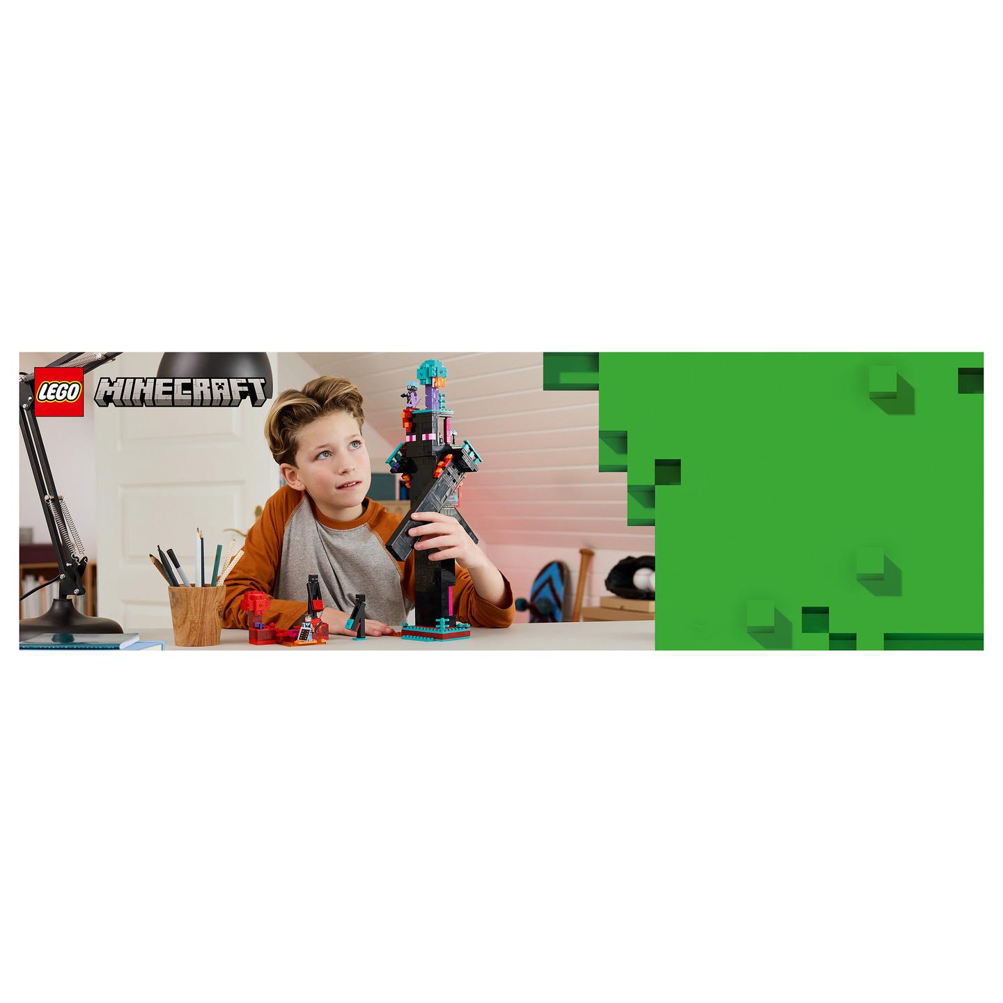 LEGO Minecraft The Enderman Tower - 18