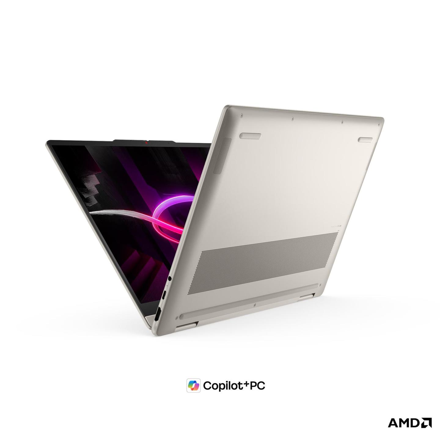 Laptop Lenovo Yoga 7 14AGP11 / 2-in-1 / AMD Ryzen AI 7 445 / 16GB LPDDR5X / 512GB / 14" WUXGA OLED Touch 60Hz / AMD Radeon 840M- Hiri - 7