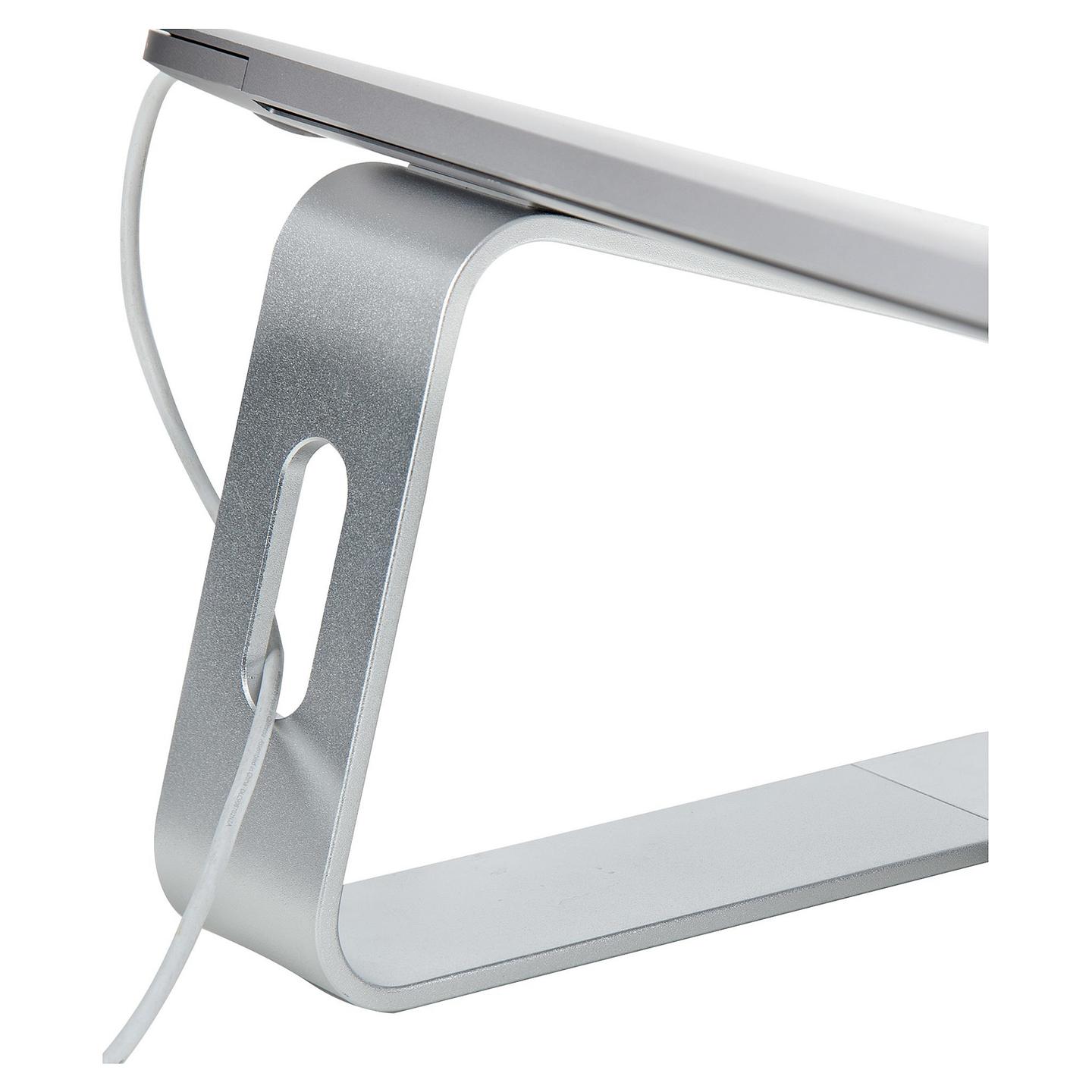 Mbajtës për Laptop StarTech.com LAPTOP-STAND-SILVER, 13–17", 5kg, Alumini, 16° - Argjend - 8