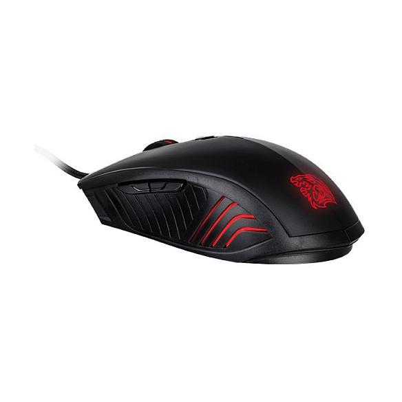 Combo (Tastierë & Maus) Thermaltake Tt eSPORTS Challenger Combo / KB-CHC-MSBBOI-US / Wired USB / US Layout / Membrane / 2400 DPI / RGB – Zezë - 6