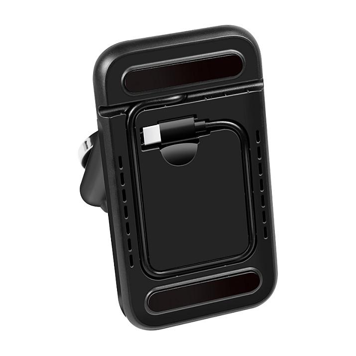 Adapter LogiLink PA0292 / Wireless / 15W / 4 në 1 / MagSafe – Zezë - 7