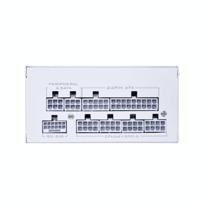 Furnizues Energjie Lian Li SP850 V2 Gold / 850W / ATX 3.1 / 80 PLUS Gold / PCIe 5.1 / SFX / Modular - Bardhë - 5