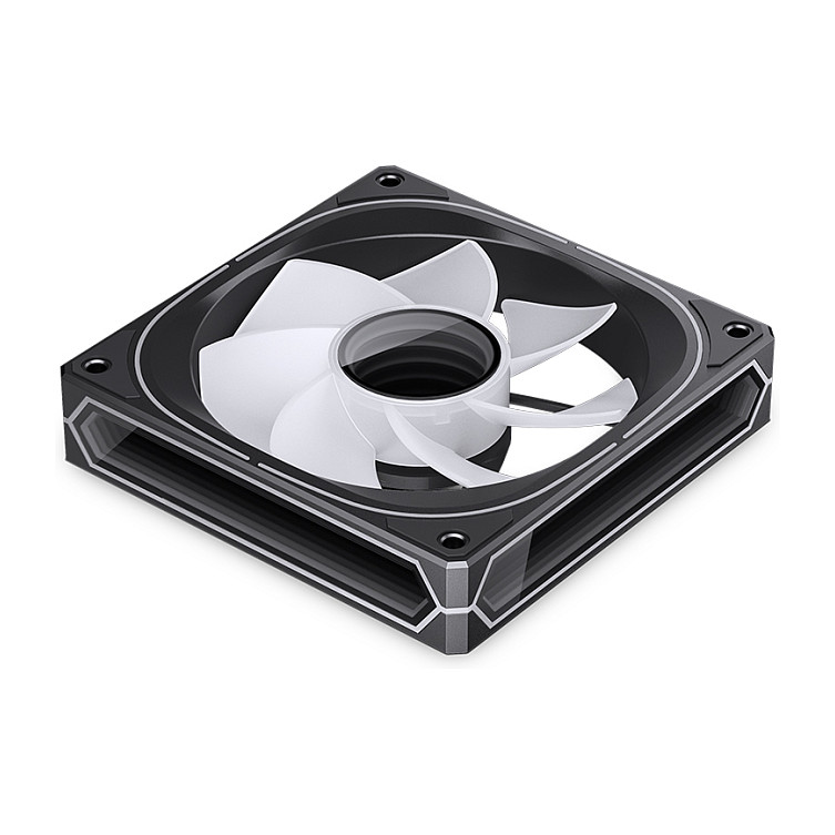 Ftohës për Kasë Jonsbo FR-505 / 120mm / 800-1800 RPM / ARGB / PWM / Reverse – Zezë - 13