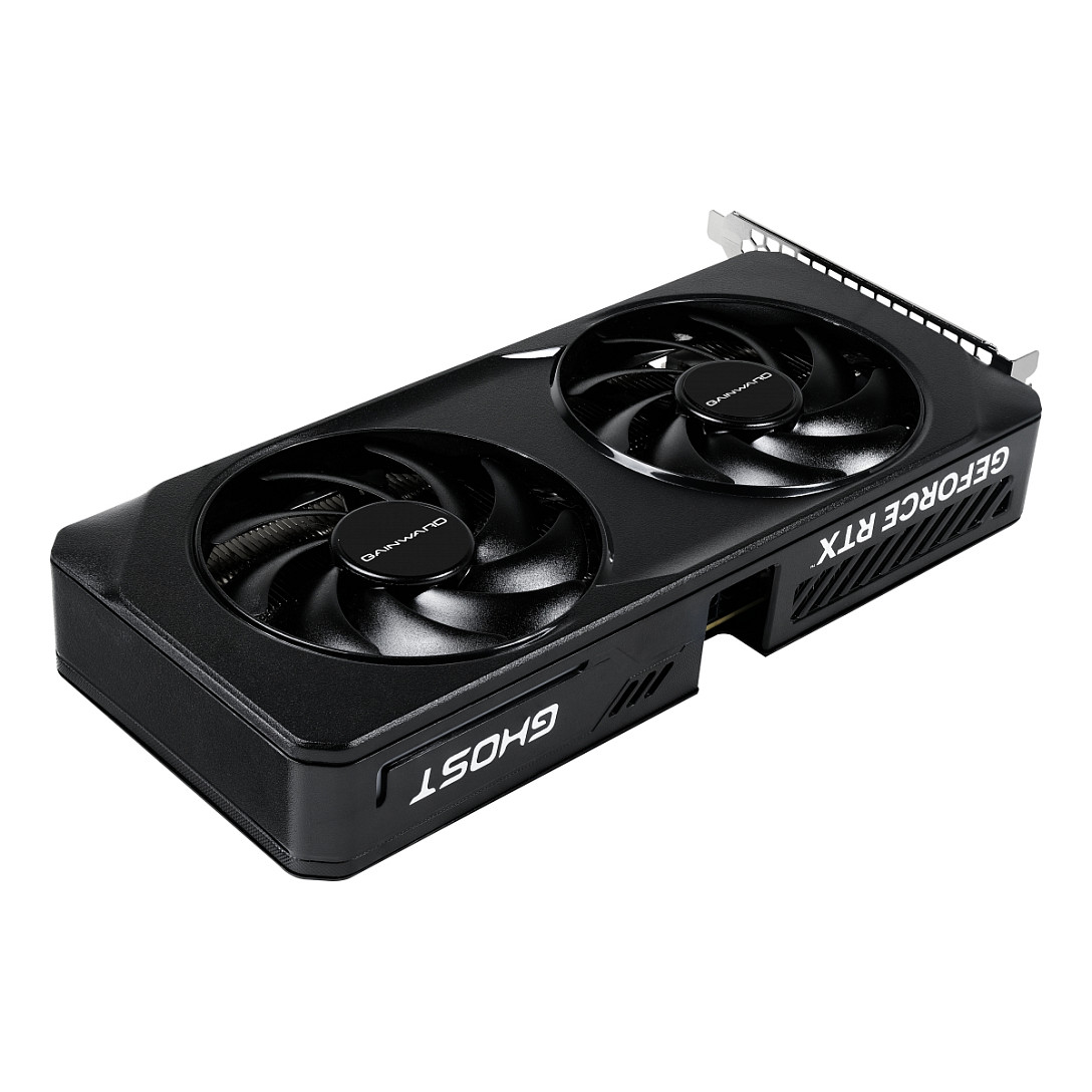 Kartë Grafike NVIDIA Gainward GeForce RTX 5060 Ti Ghost / 8GB GDDR7 / PCIe 5.0 / Dual Fan – Zezë - 5