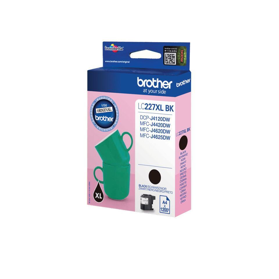 INK Brother LC-227XLBK / 1200 faqe / XL - Zezë - 3