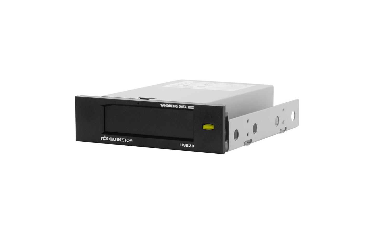 Aksesorë për Disqe Tandberg Data RDX QuikStor 8636-RDX / USB 3.0 / 5.25" / Internal – Zezë/Gri - 2