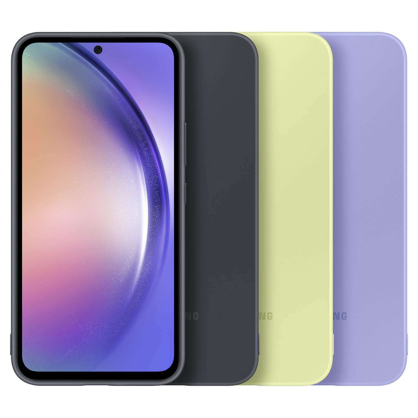 Aksesorë për Telefon Samsung EF-PA546 / Silicone Case / Galaxy A54 5G - Zezë - 6