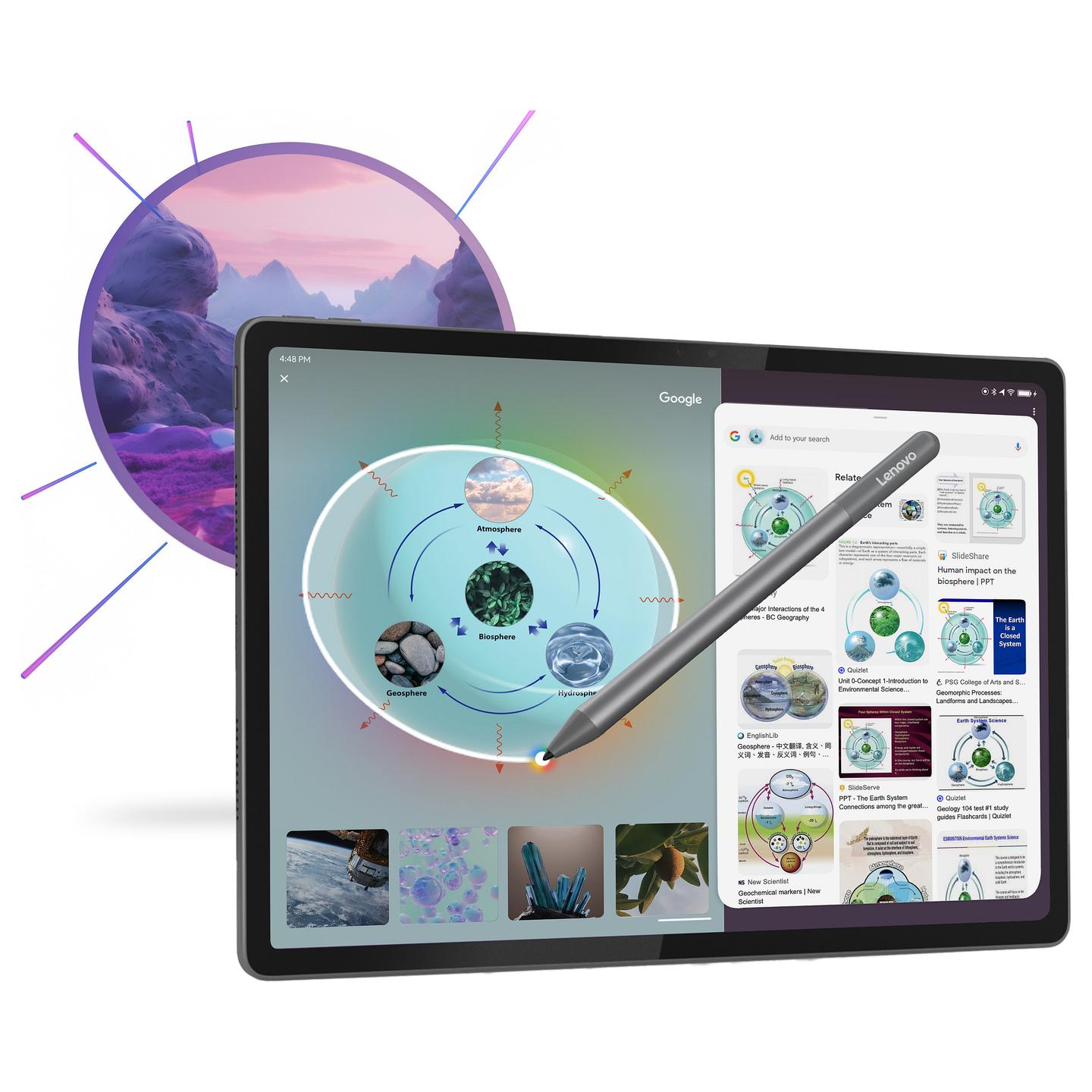 Tablet Lenovo Idea Tab Plus / 12.1" / 8GB / 256GB / Wi-Fi - Gri - 13