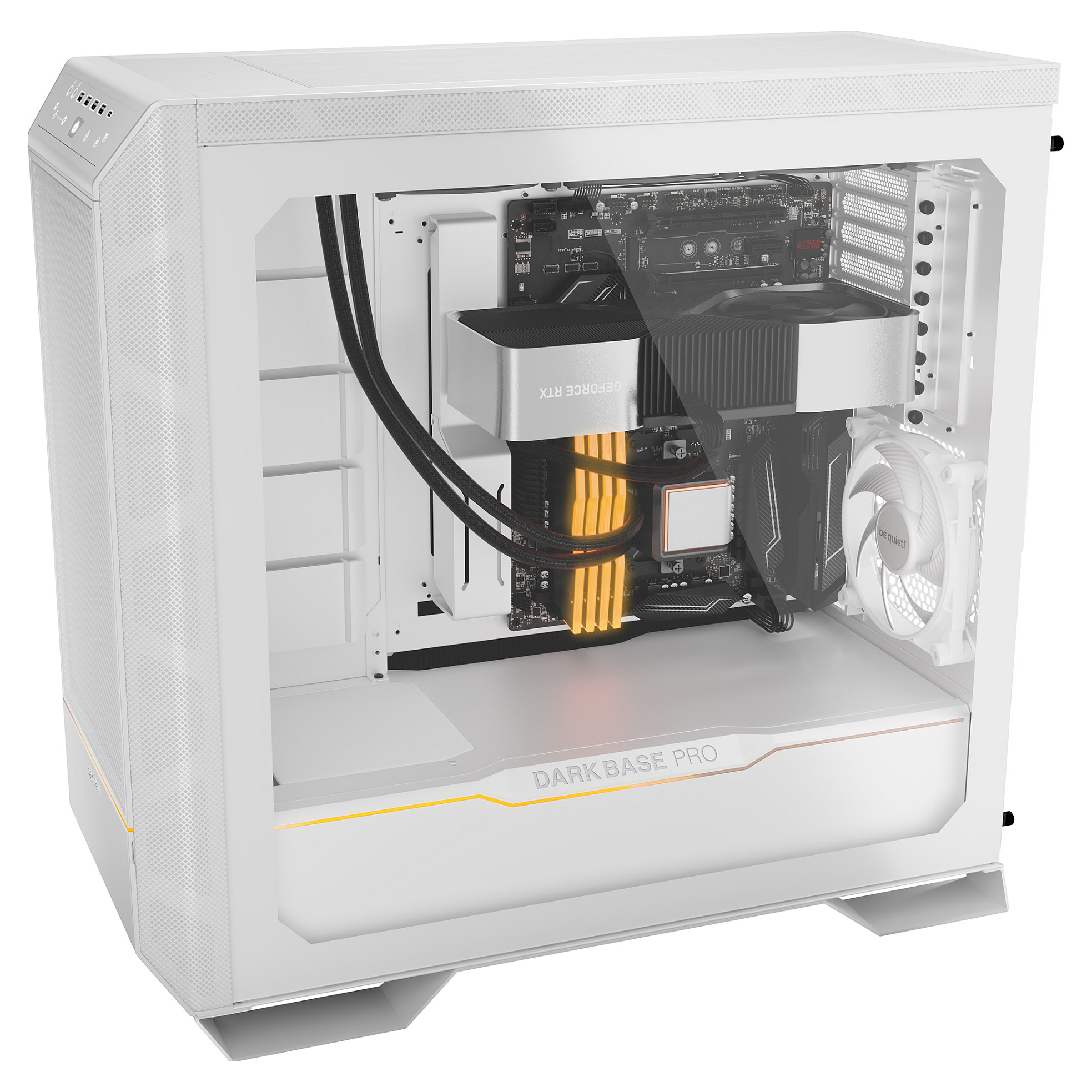 Kasë Tower be quiet! Dark Base Pro 901 – Bardhë - 5
