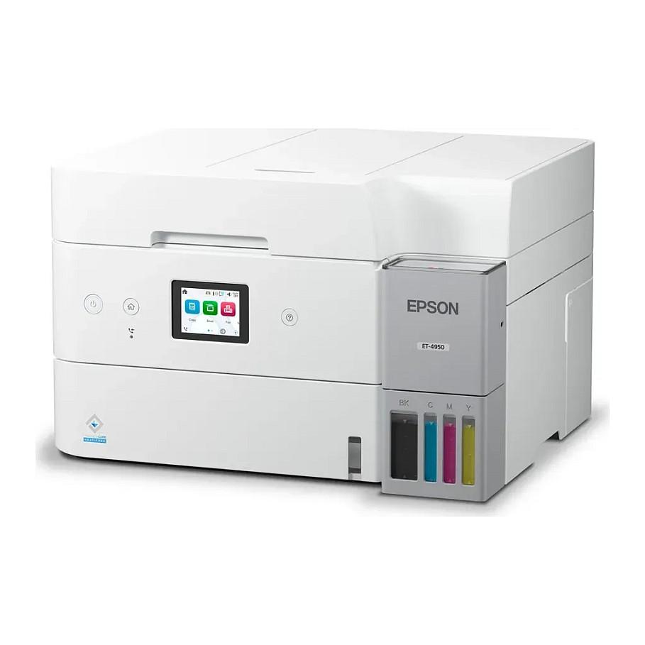 Printer Multifunksional Epson EcoTank ET-4956, A4, Wi-Fi, me rezervuarë boje - Bardhë - 7