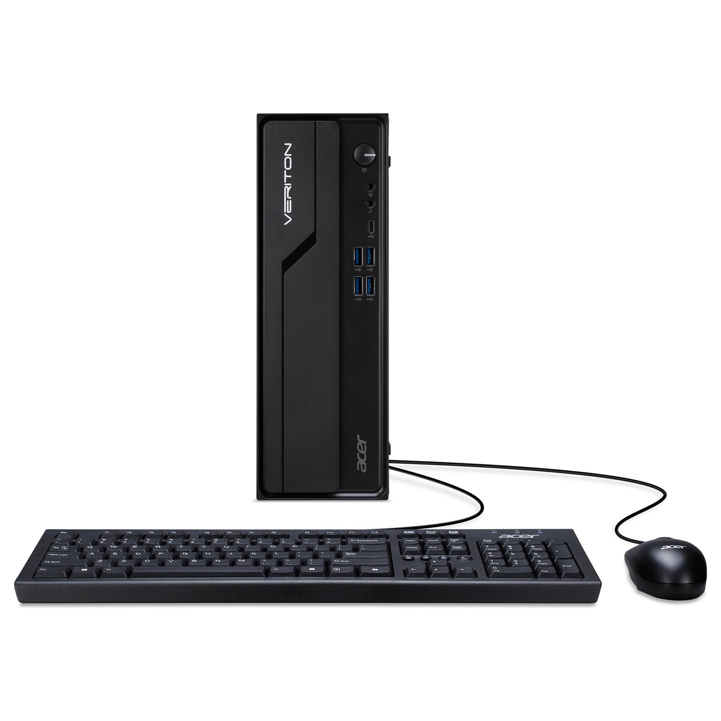 Kompjuter Acer Veriton X VX1720G, Core i5-14450HX, 8GB DDR4, 512GB, Intel UHD Graphics - Zezë - 5