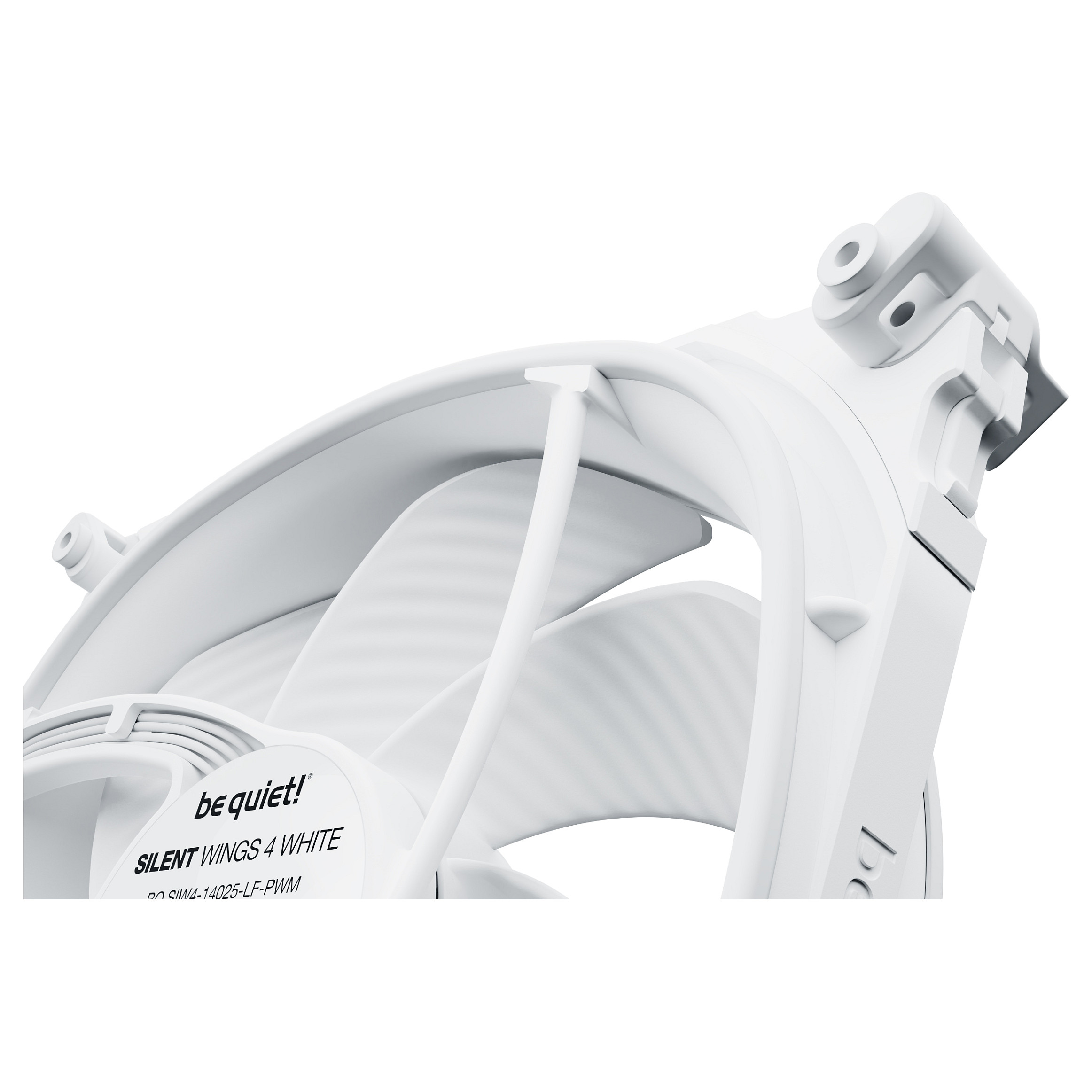 Ftohës për Kasë be quiet! Silent Wings 4 PWM High-Speed / 140mm / 1900 RPM / PWM – Bardhë - 3